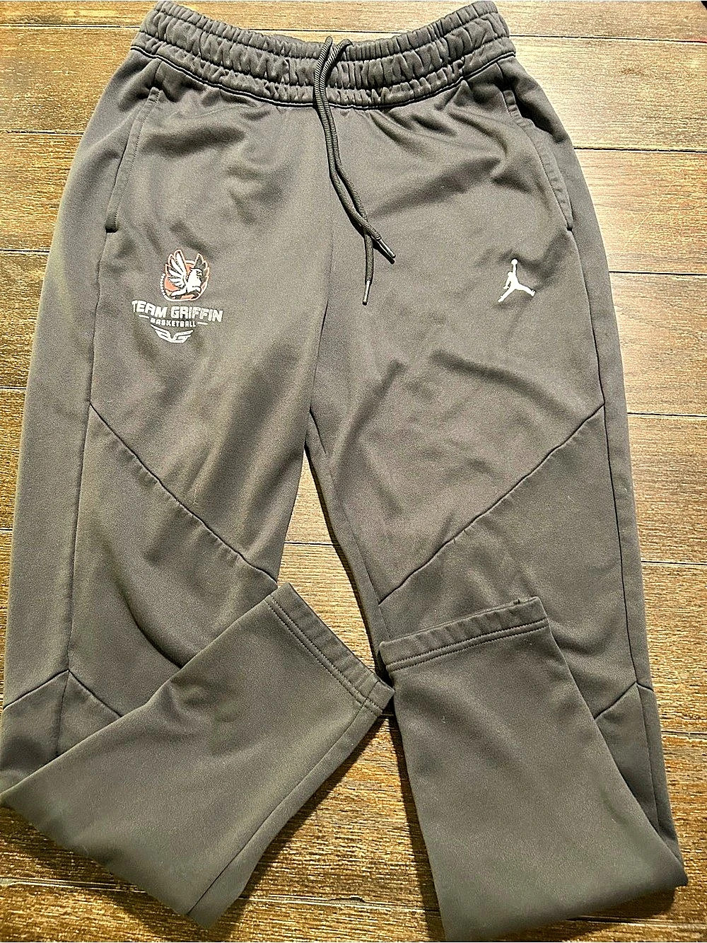 Jordan Team Griffin Basketball Sweatpants in Black